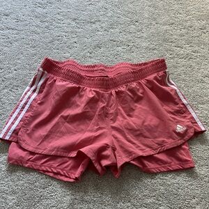 Adidas Women's Coral Athletic Shorts